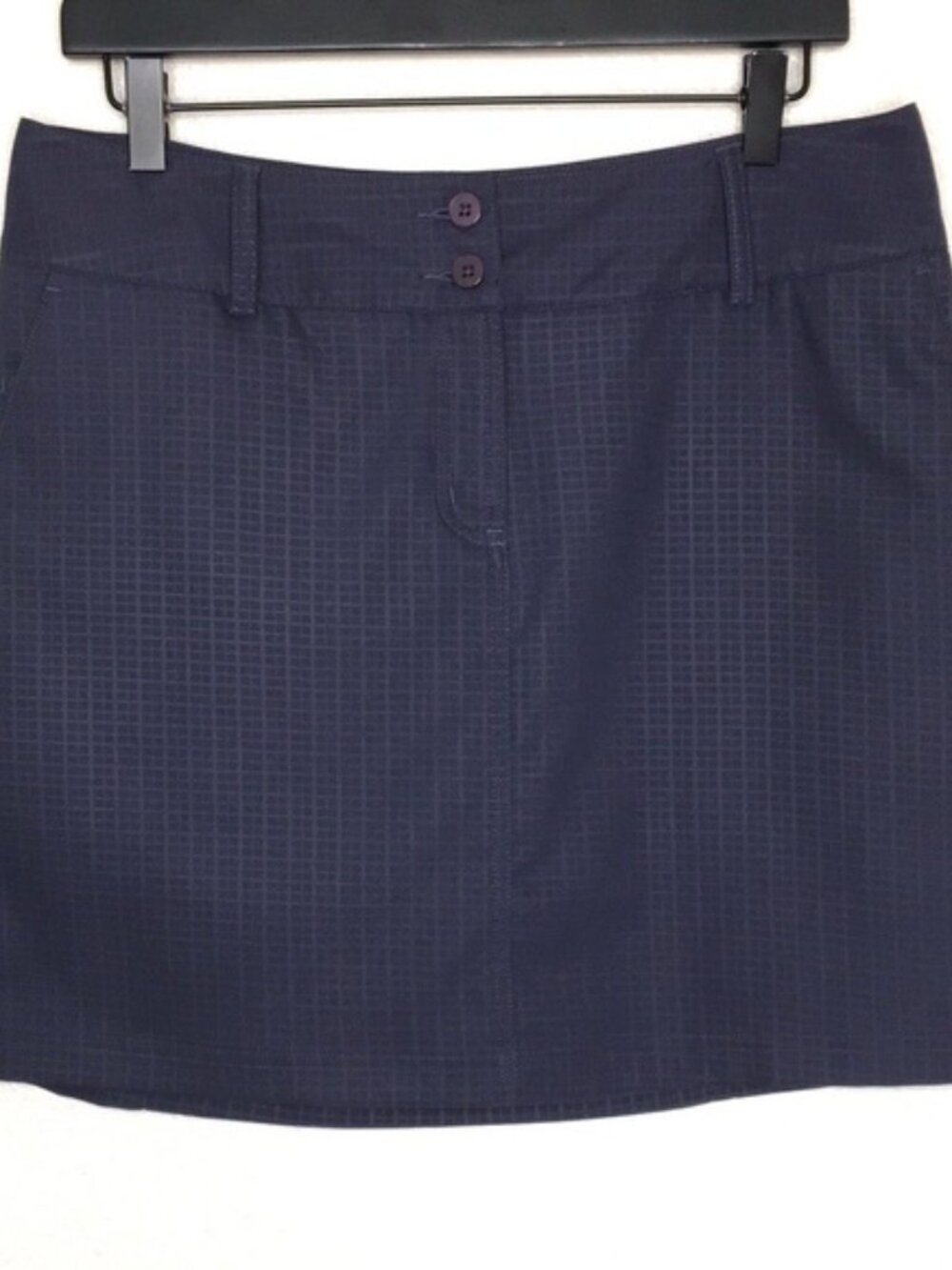 Adidas Climacool Dark Blue Gray Activewear Skort